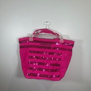 Pink Victoria’s Secret bag/beach bag